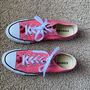 Pink Converse